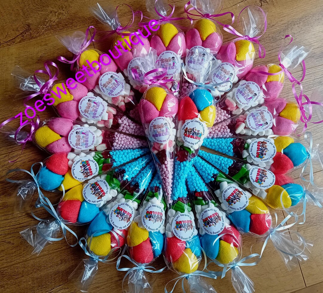 eco Seed Packets - plastic free party bag fillers for birthdays