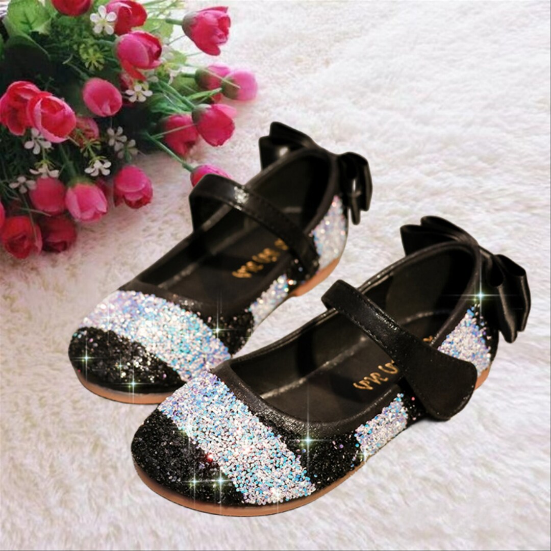 Flower Girl Wedding Shoes With Heel Mary Jane Dress Shoes for Etsy