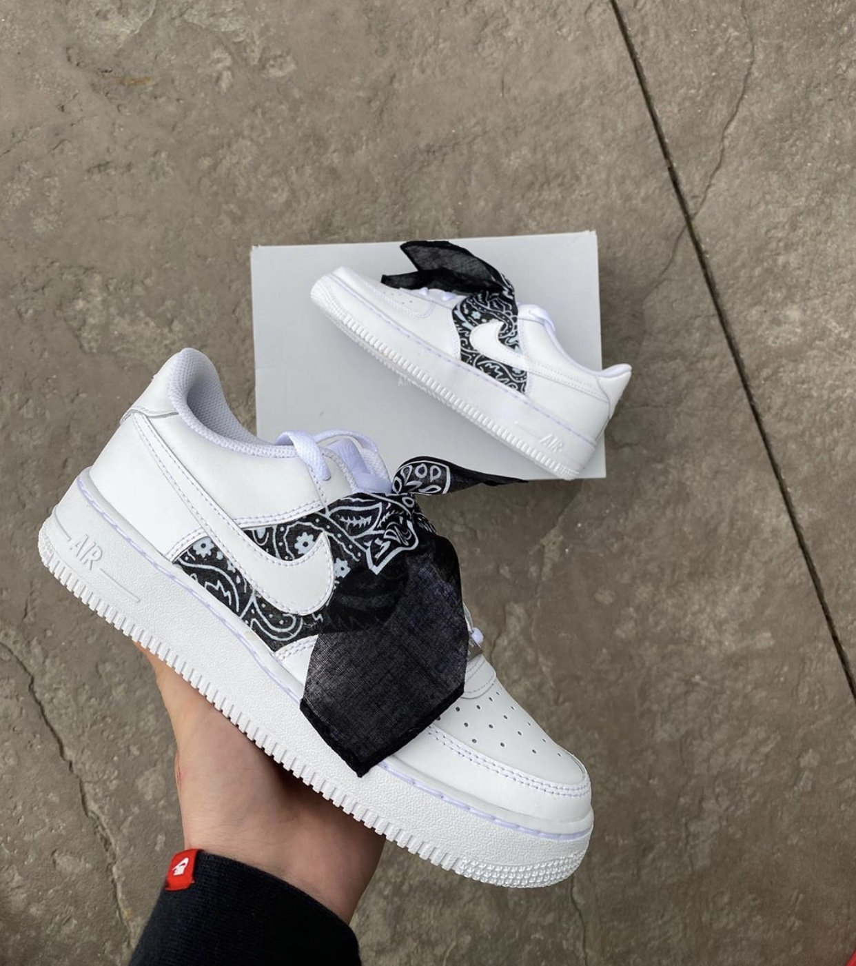 custom bandana af1