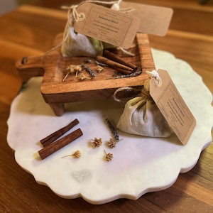 Handcrafted Scented Sachets