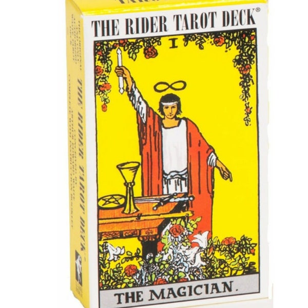 Rider Waite Tarot Cards