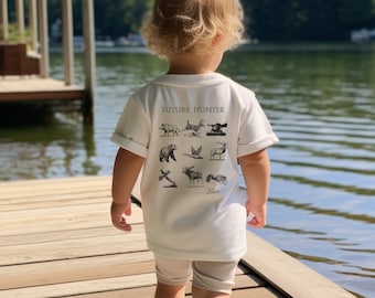 Future Hunter | Little boys hunting shirt | Childs hunting tee | Future hunter tee | Little boys hunting tee | Gone hunting | kids hunting