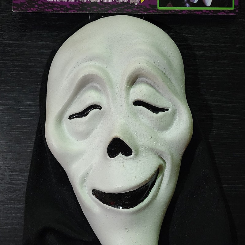 Ghostface Scary Movie Mask - Etsy