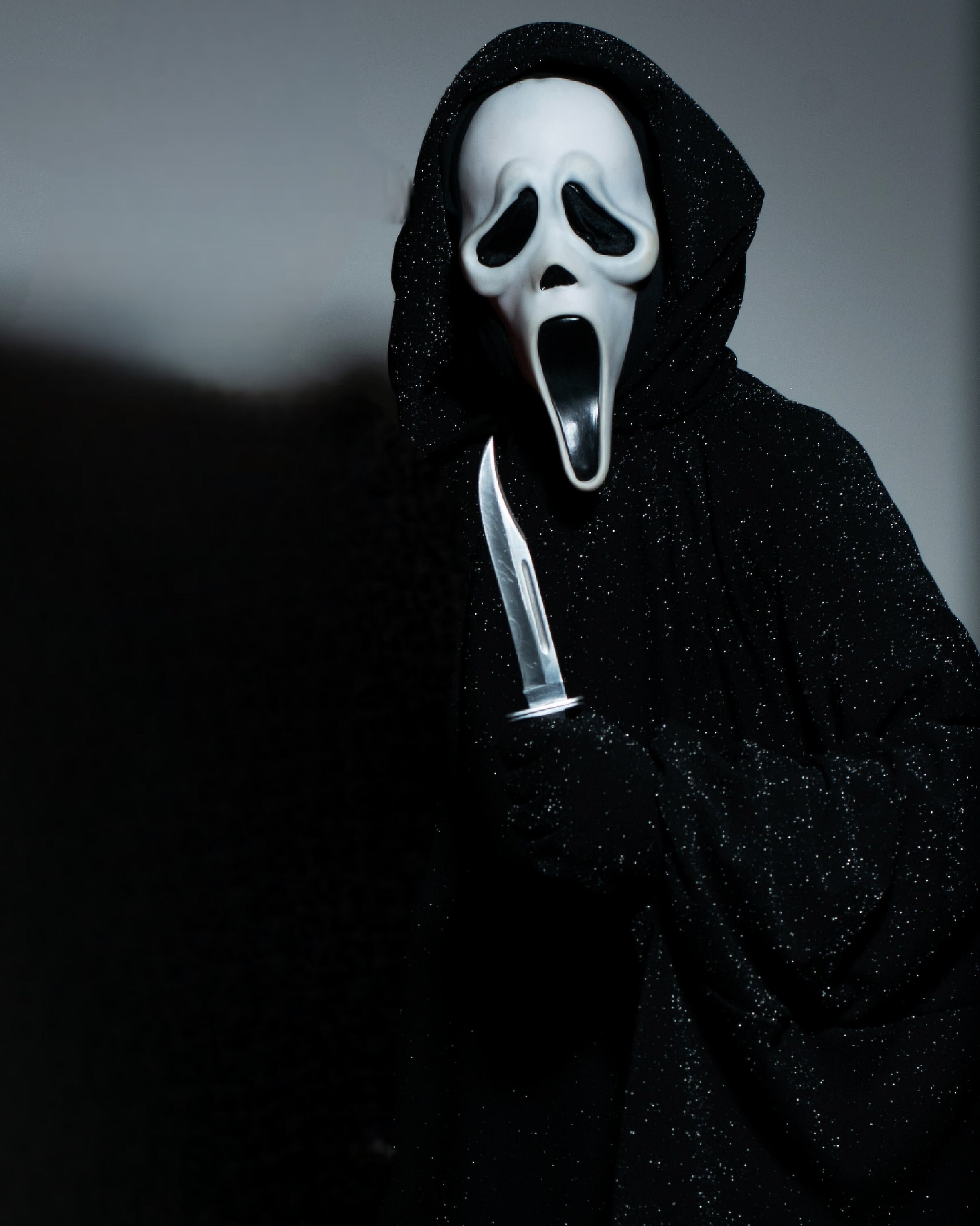 Scream Ghostface Robe 1996 Etsy