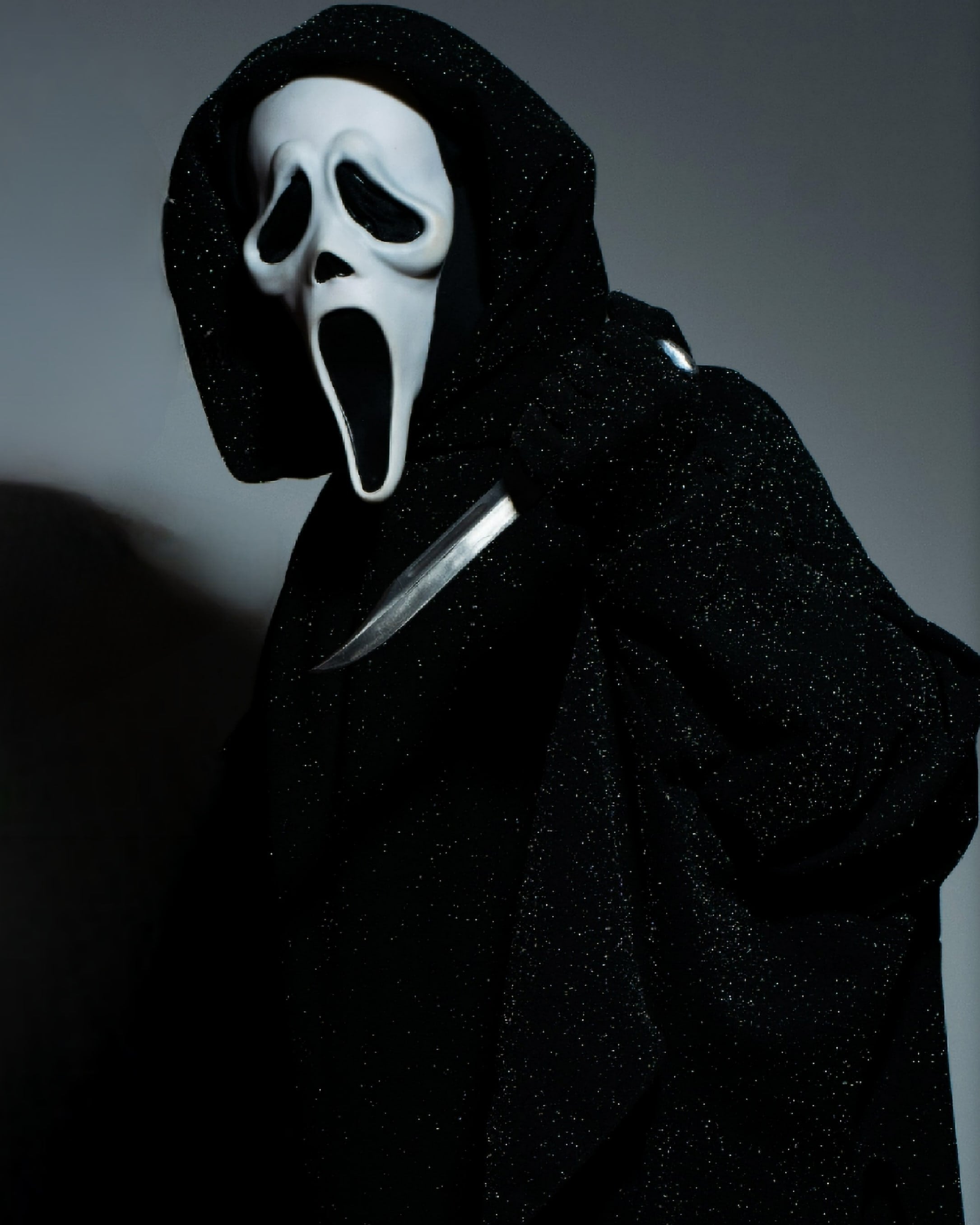 Scream Ghostface Robe 1996 Etsy