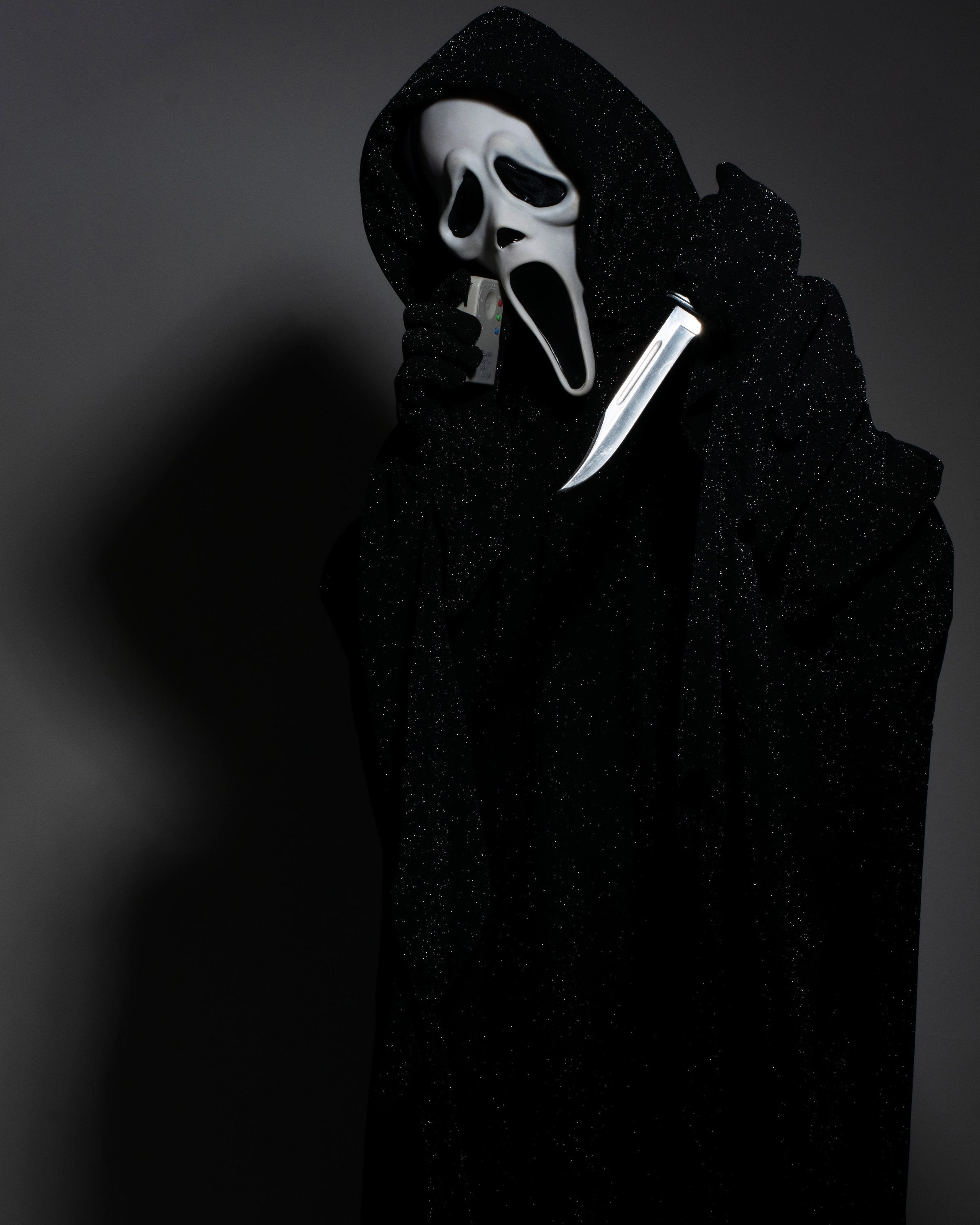 Scream Ghostface Robe 1996 Etsy