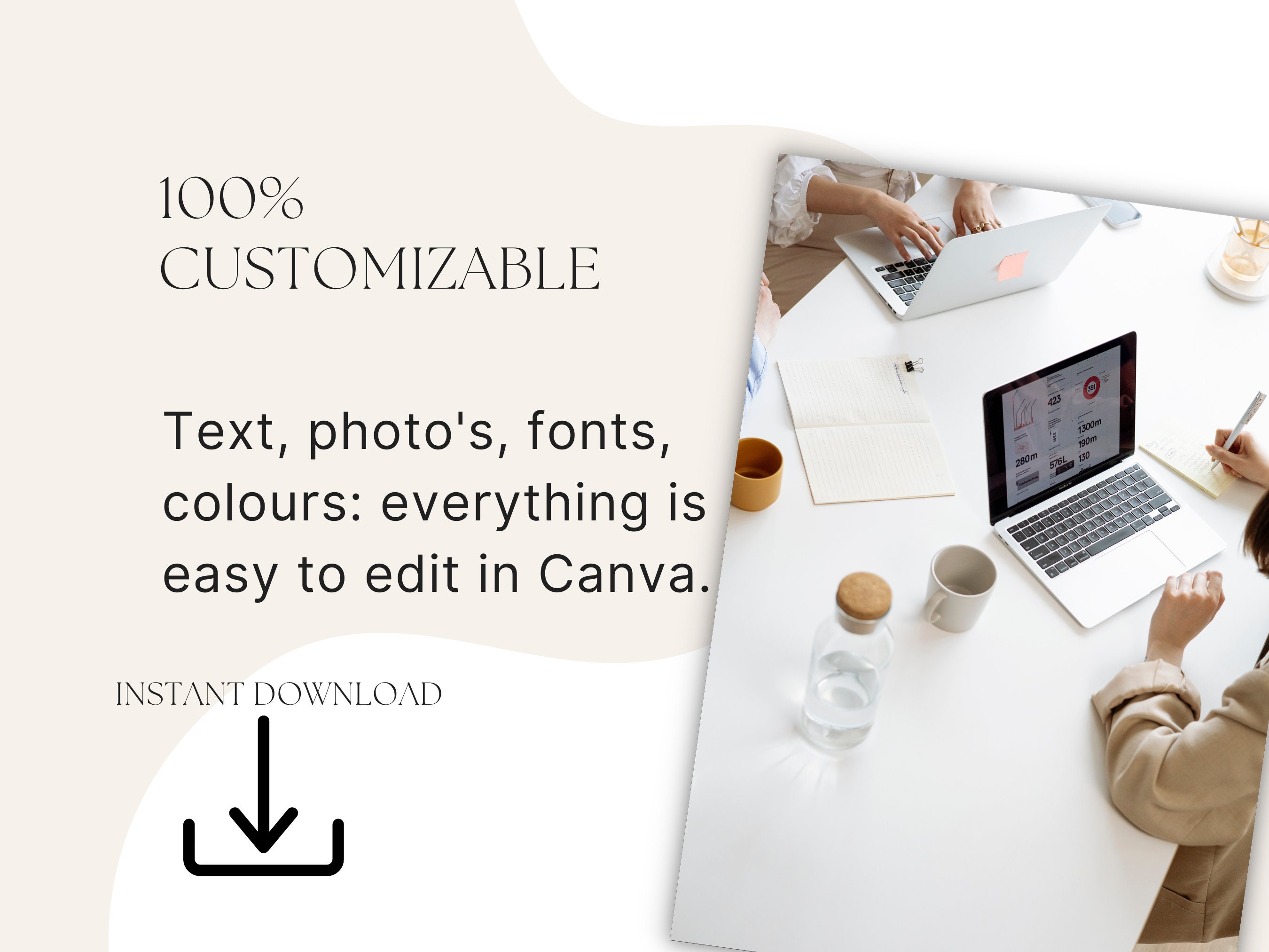 Editable Template / Editable Workbook / Template for Starting Your ...