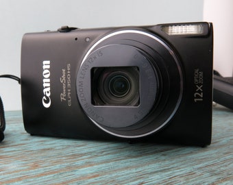 Canon ELPH 350HS Vintage-Style Compact Camera - IXUS 275 HS