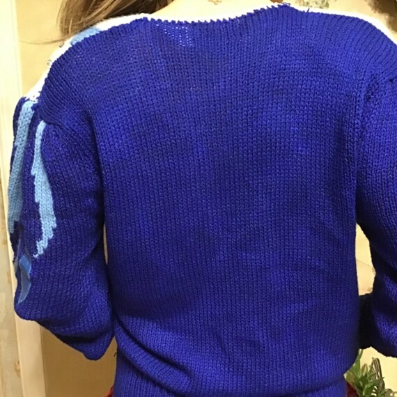 Vintage 1980 sweater size M - image 3