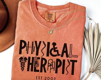 Personalized Physical Therapy Gift for Physical Therapist, Custom Physical Therapy shirt, Physical Therapy Assistant Gift, Physical Therapy
