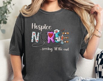 Hospice Nurse shirt, Hospice Squad shirt, Nurse shirt, Gift for Nurse, Nurse Appreciation shirt, Hospice Nurse Gift, Hospice Care Nurse