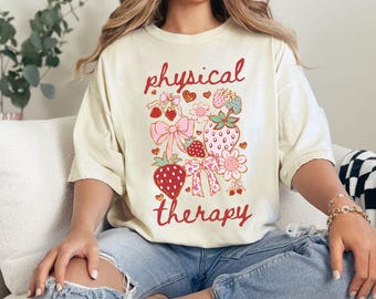Physical Therapy Shirt: Comfort Colors Ring-Spun Cotton Tee