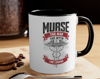 Male Nurse Mug, Male Registered Nurse Mug, Nurse Mug, Gift for Nurse, Nurse Appreciation, Male Nurse Gift,  Funny Male Nurse Mug, Murse Mug