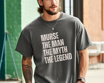 Male Nurse shirt, Male Registered Nurse shirt, Nurse shirt, Gift for Nurse, Nurse Appreciation, Male Nurse Gift,  Funny Male Nurse, Murse