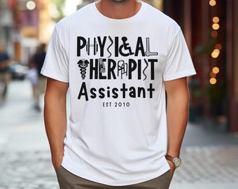 Personalized Physical Therapy Gift for Physical Therapist, Custom Physical Therapy shirt, Physical Therapy Assistant Gift, Physical Therapy