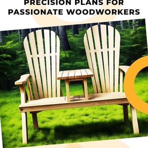 The Complete Guide to Crafting 2-Seat Chairs: Precision Plans for Passionate Woodworkers