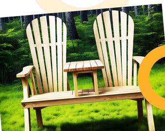The Complete Guide to Crafting 2-Seat Chairs: Precision Plans for Passionate Woodworkers