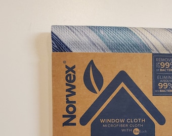 Window Cloth with Baclock