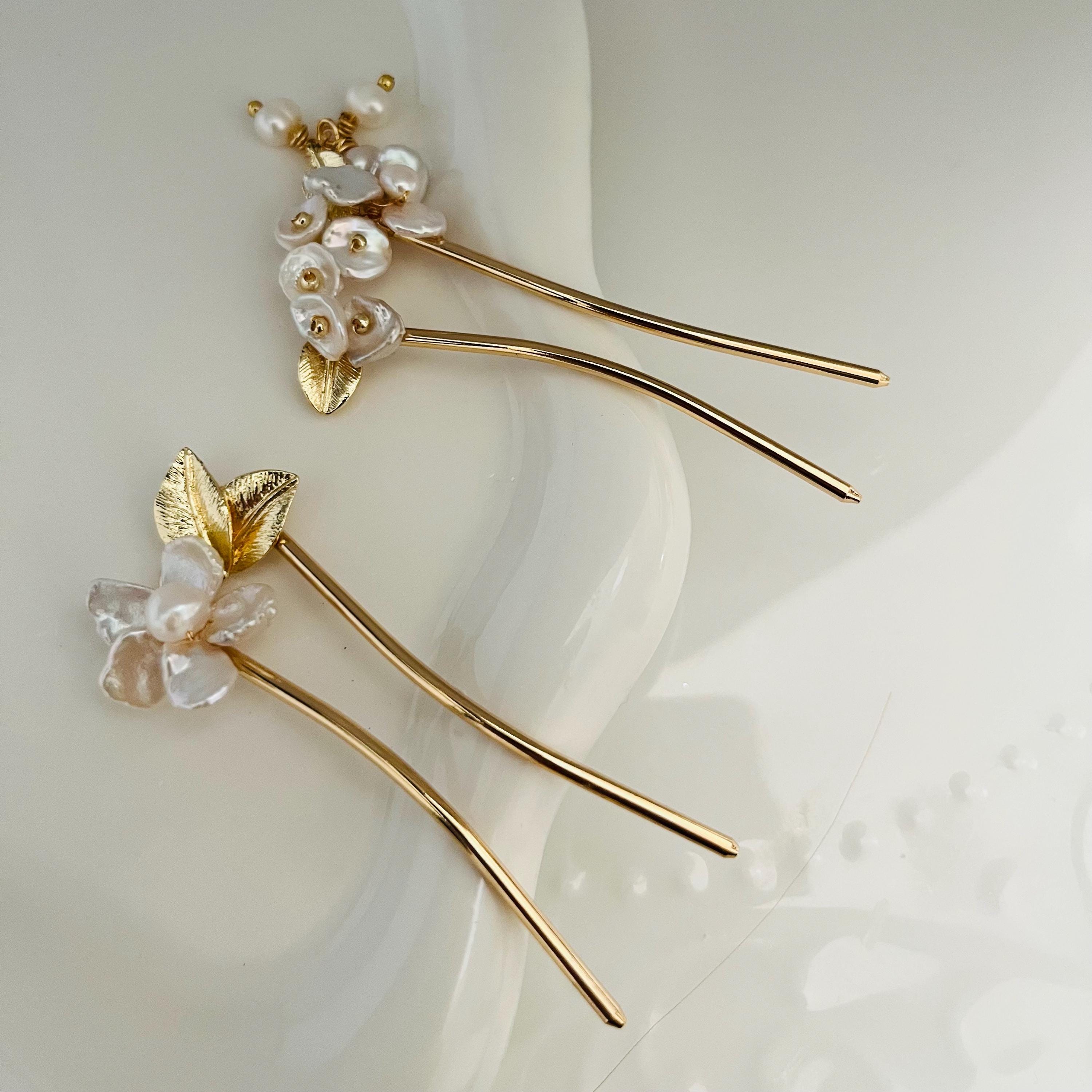 ヘアアクセサリー portray hair pin U gold ヘアアクセサリー portray hair pin U gold hair pin 'U' | PORTRAY
