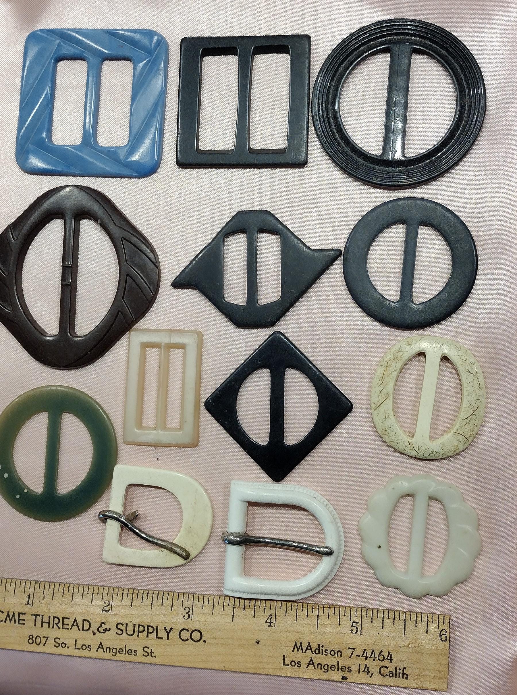 Lucite Belt Buckle - Etsy display picture 1