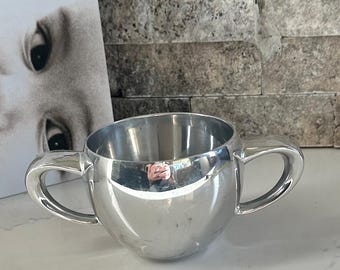 Baby NAMBE Handcrafted Engravable Baby Love Sippy Cup, Sean O’Hara Design, Alloy