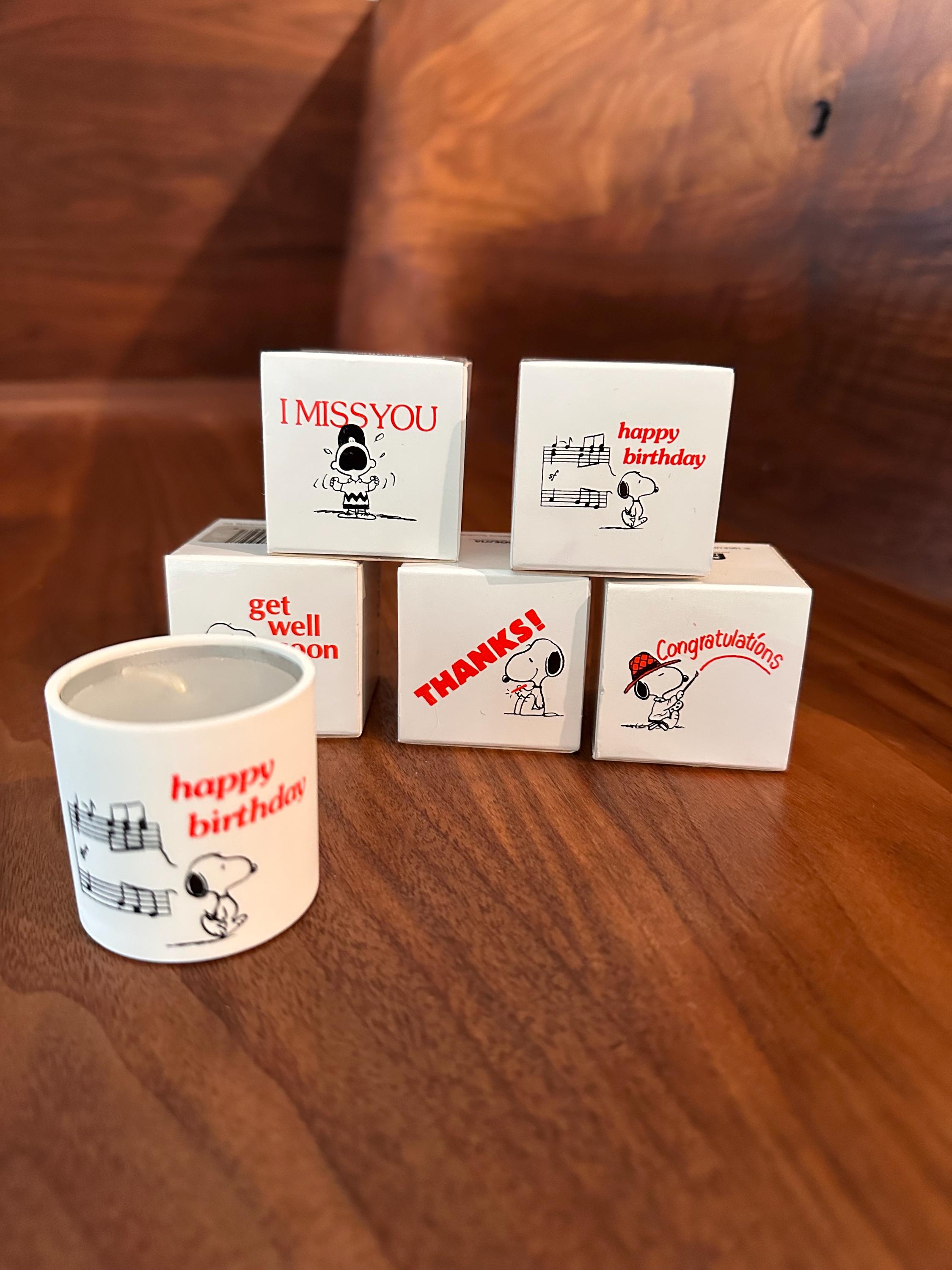 ヴィンテージ SNOOPY キャンドルホルダー LOGOS ロゴス logos キャンドルスタンド スヌーピー SNOOPY