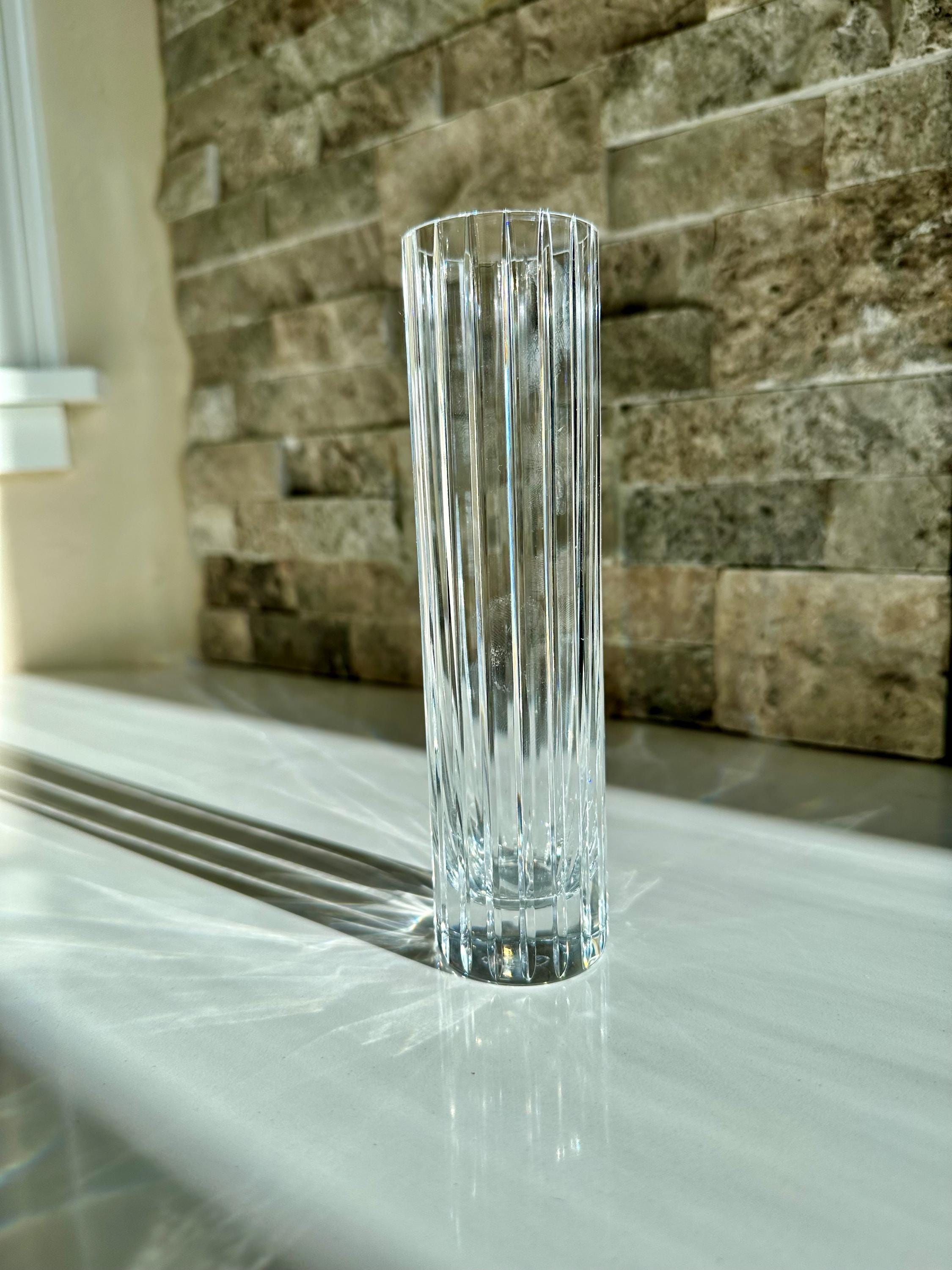 Baccarat Bud Vase - Etsy