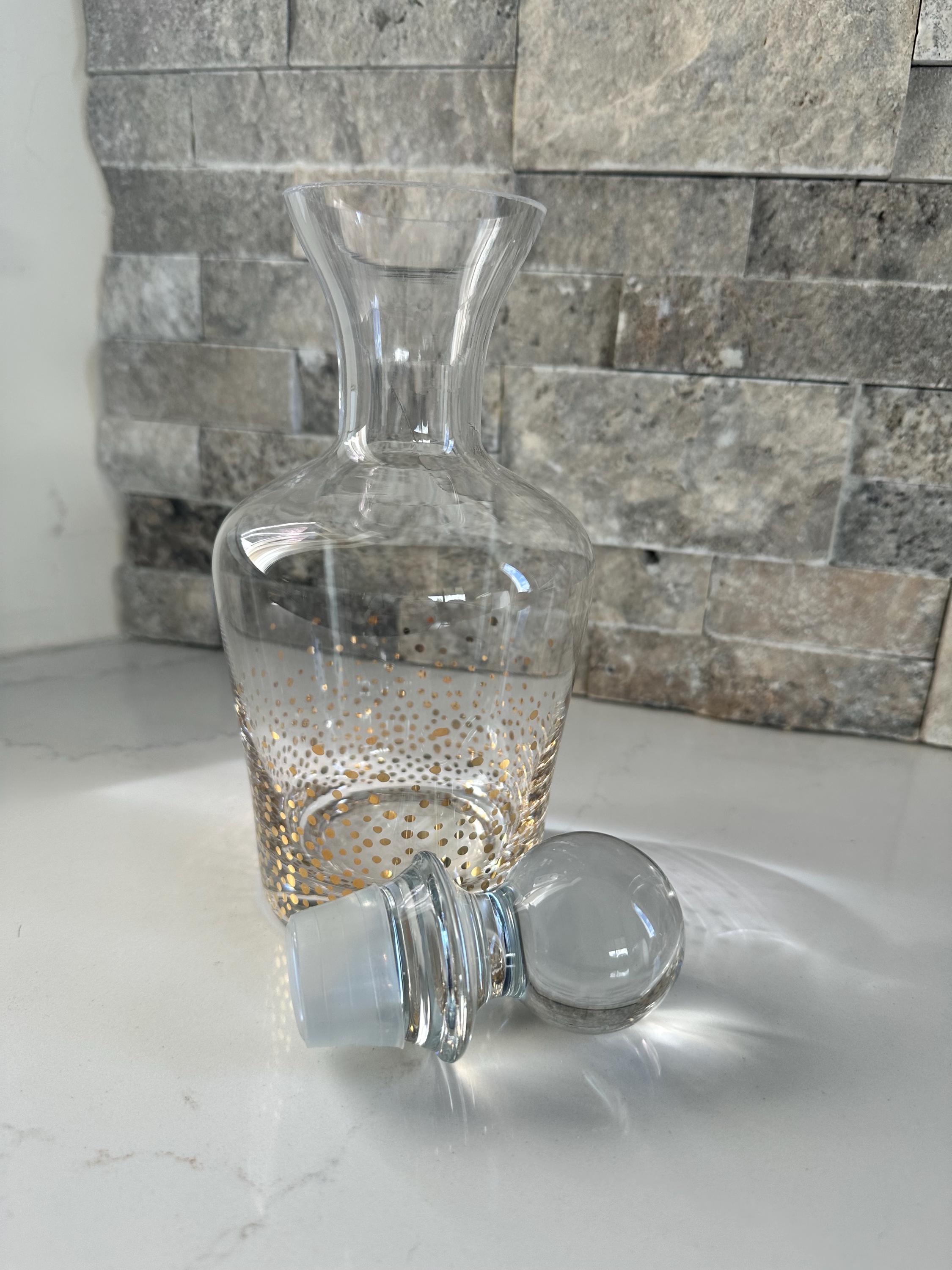 Fitz & Floyd Daphne 5pc Decanter Set main image 1