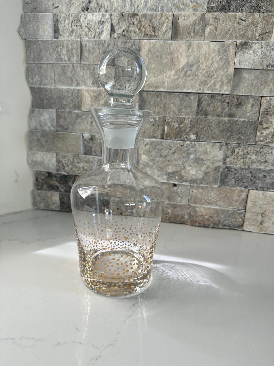 Fitz & Floyd Daphne 5pc Decanter Set