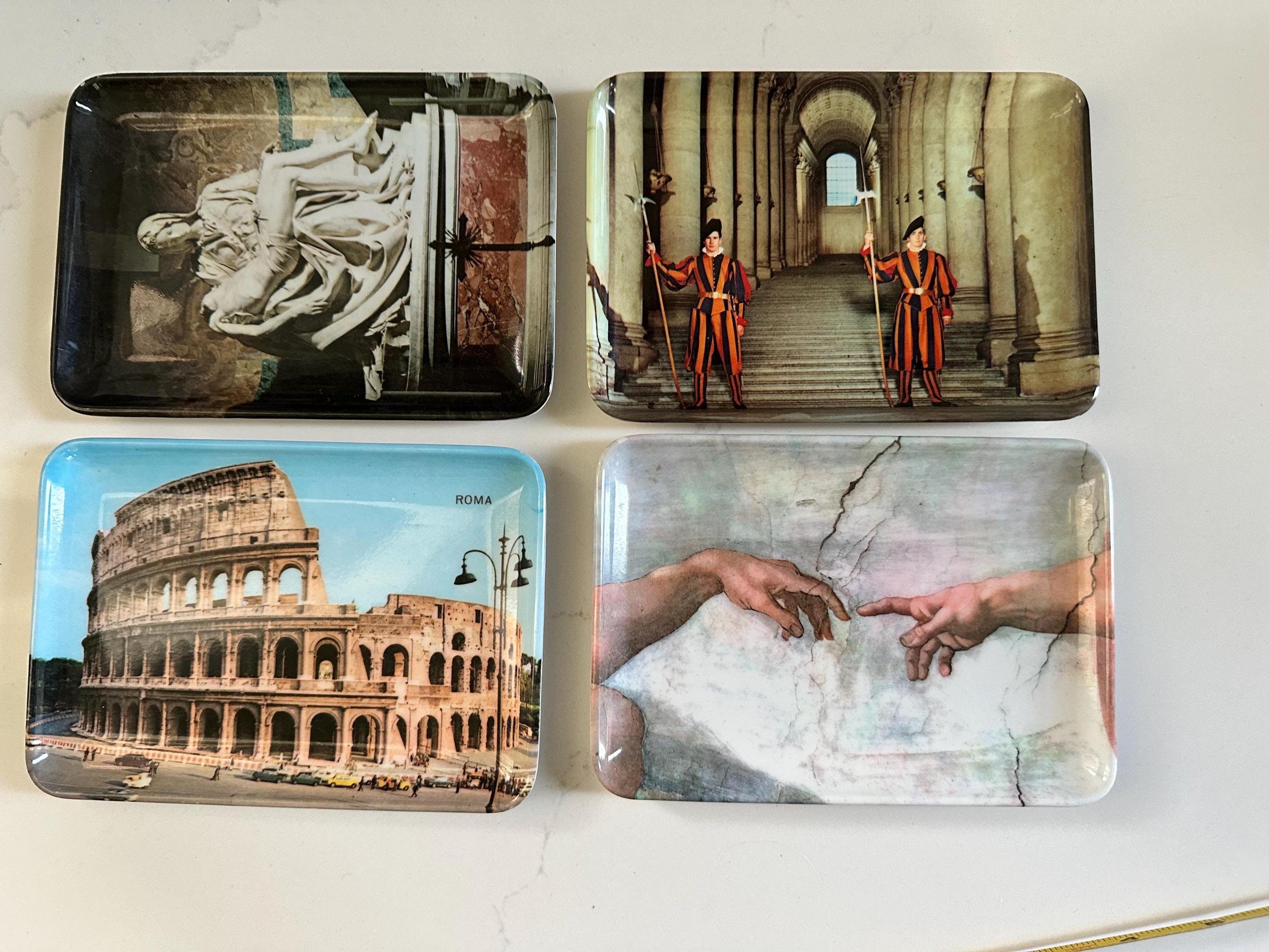 Colosseum Decorative Plate - Etsy