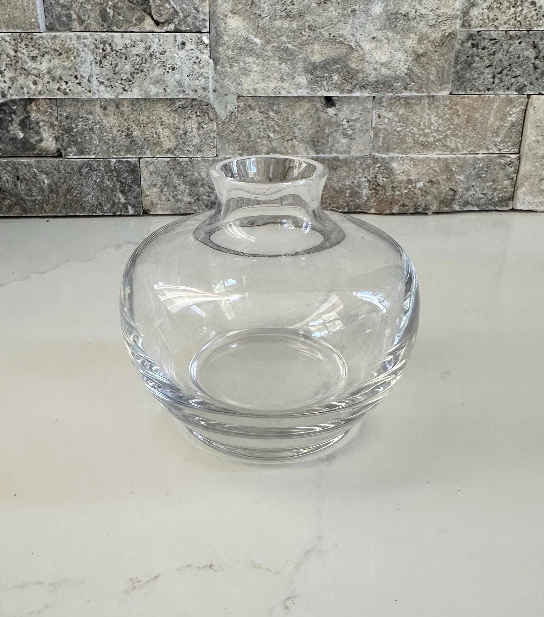 Tiffanys and Co Crystal Vase - Etsy
