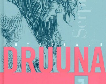 Druuna 07 - El planeta olvidado.pdf cómic italiano