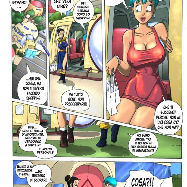 Milftoon - DragonBall2.cbr Italian erotic comic