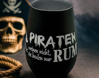 Lantern - Pirates Don't Cry - Stölzle • Crystal glass • Black-Gold/Silver/Bronze • White-Gold/Silver/Bronze