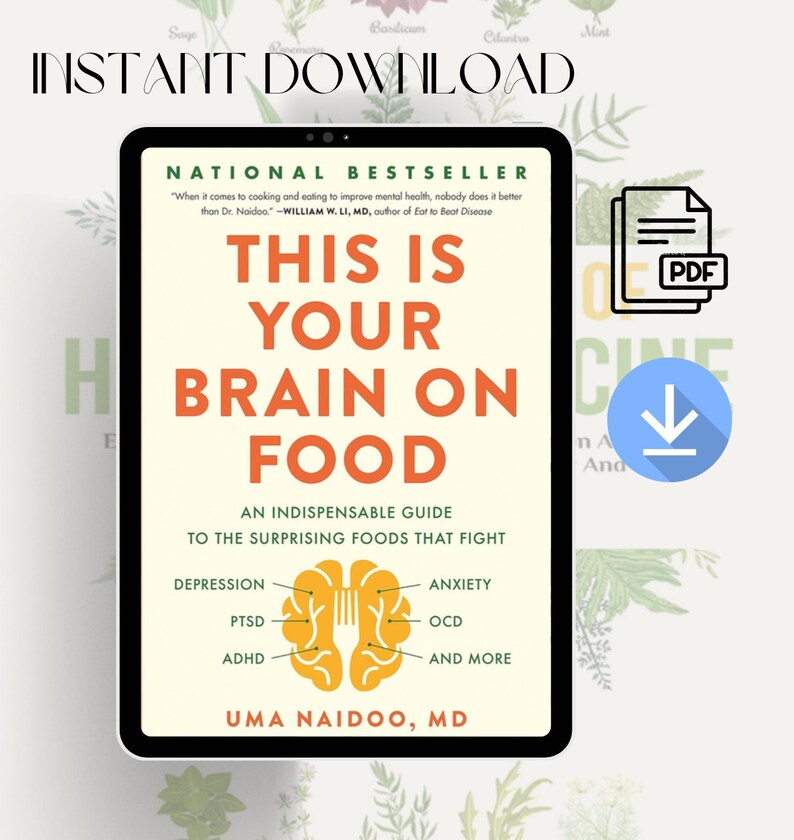 This is your brain on food an indispensable guide to the etsy