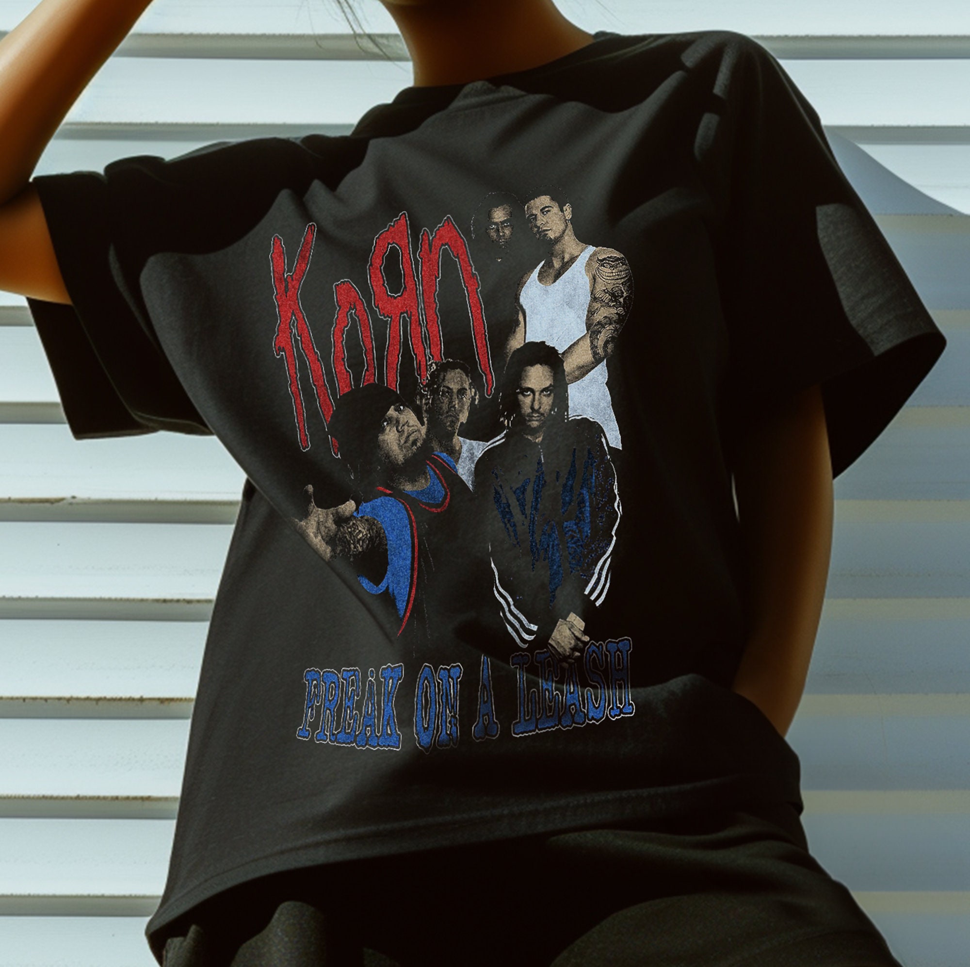 T top shirt korn