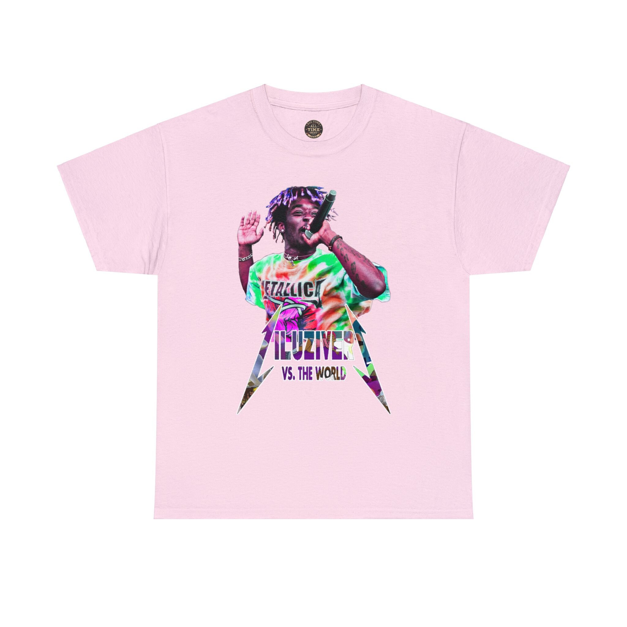 Retro Lil Uzi Vert Tshirt Vintage 90s Merch Trap Emo Rap Graphic Tshirt VS. the World Homage