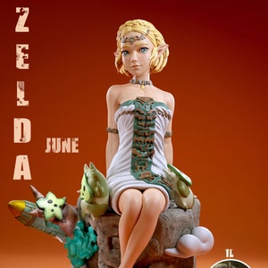 Zelda unpainted resin kit