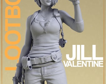 Skiman's 1/6 [SCULPT] Jill Valentine Resident Evil Apocalypse by Skiman