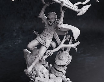 Link - Tears of the kingdom resin kit unpainted