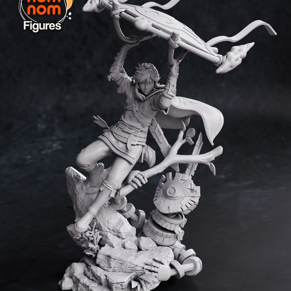 Link - Tears of the kingdom resin kit unpainted