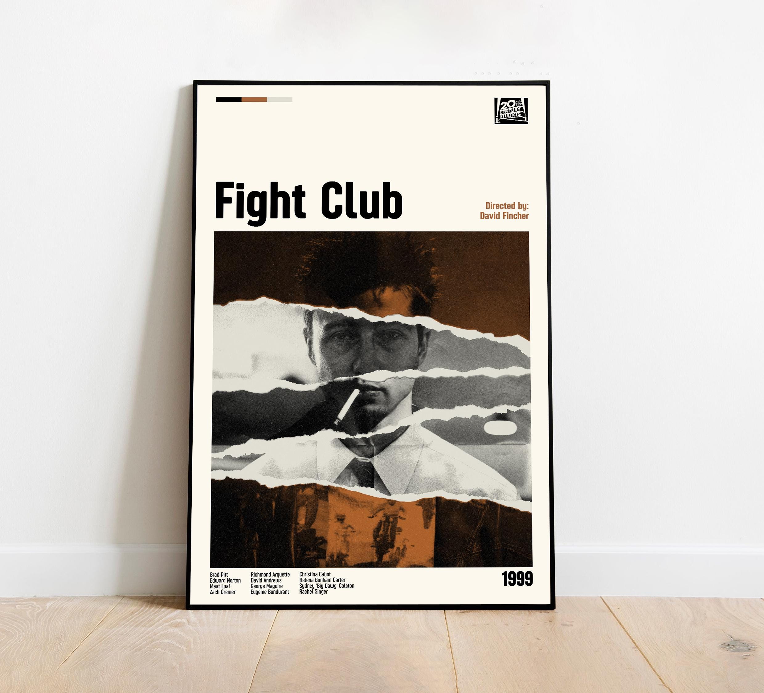Fight club movie poster - Etsy 日本