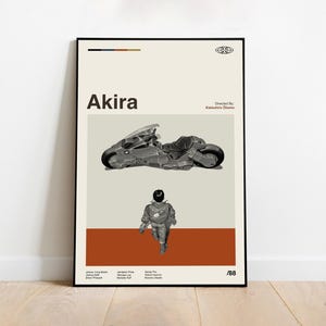 Akira Wall Art - Etsy