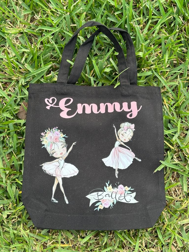 Bolsas personalizadas de tela con nombre - Seriandaluza