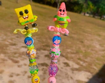 SpongeBob and Patrick