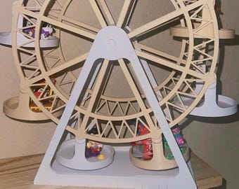 ENESCO “the Majestic” FERRIS WHEEL in Original Box!, Working
