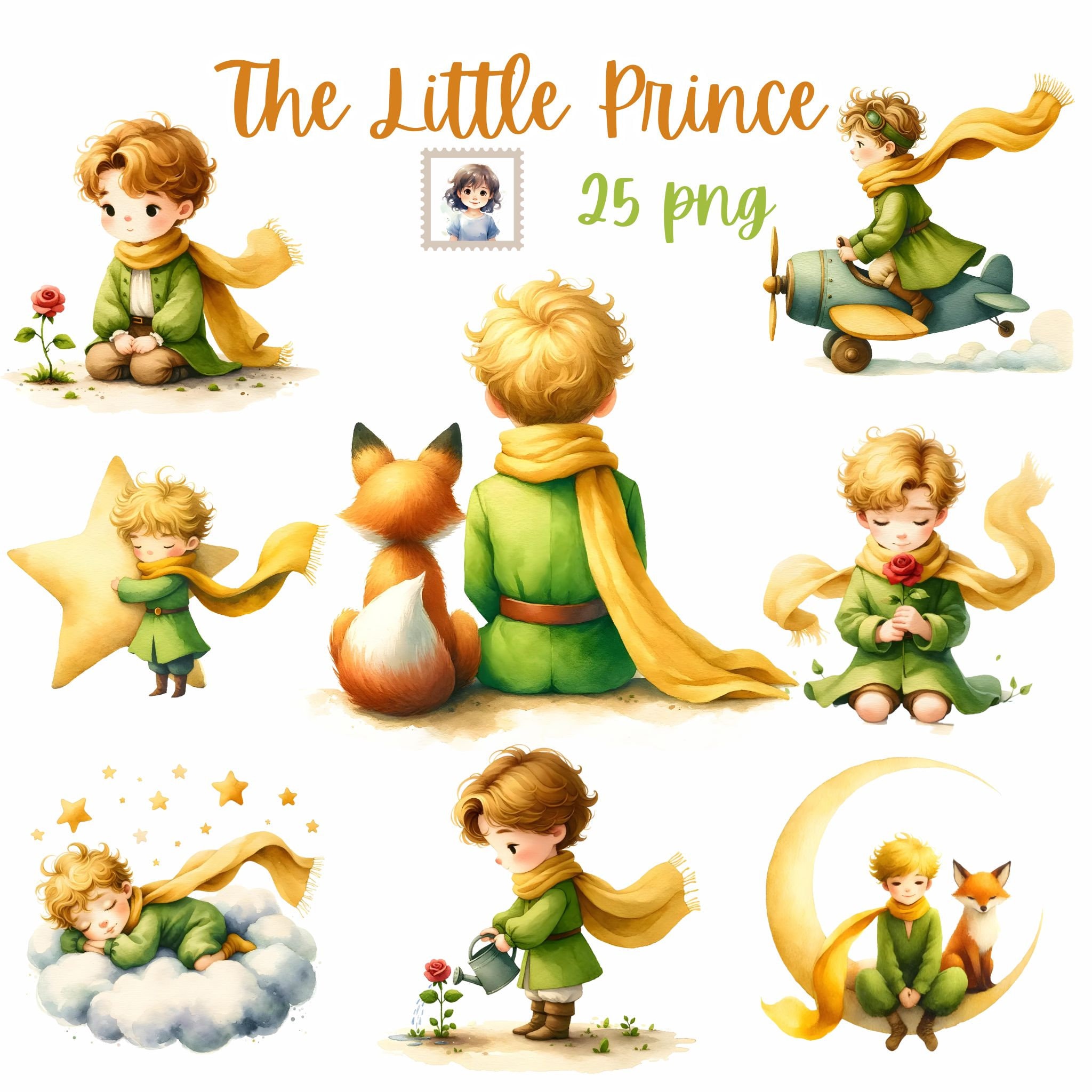 Little Prince Watercolor PNG Clipart 25 HQ Illustrations commercial little-prince-watercolor-png-clipart-25-hq-illustrations-commercial