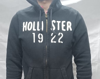 Veste à capuches Zippé Hollister 1922 Noir Taille M