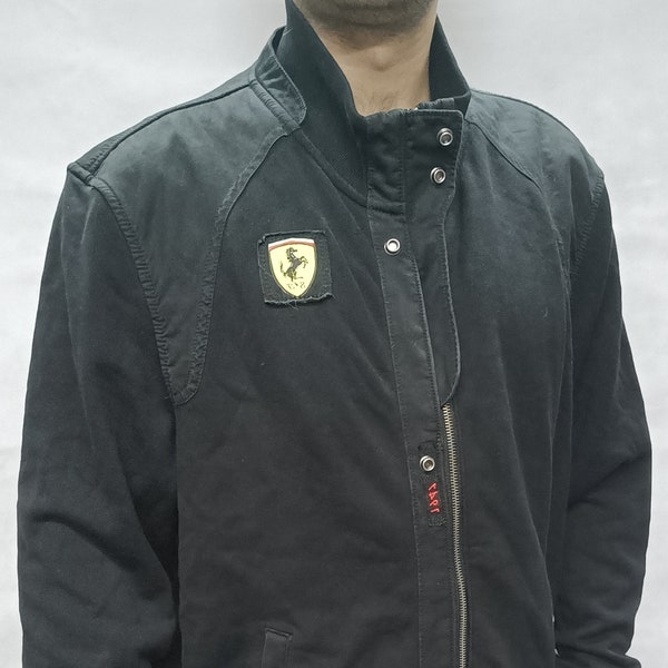 Puma X Ferrari Jacket Black Size XL