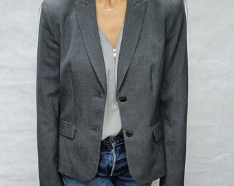 Blazer femme Calvin Klein Gris S